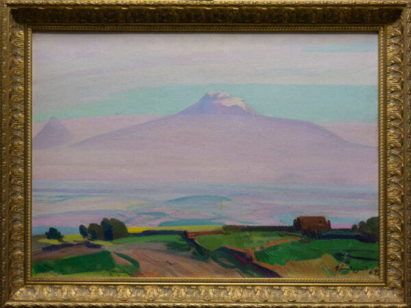 Ararat from Byurakan