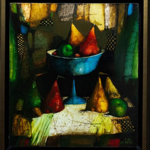 Blue Vase