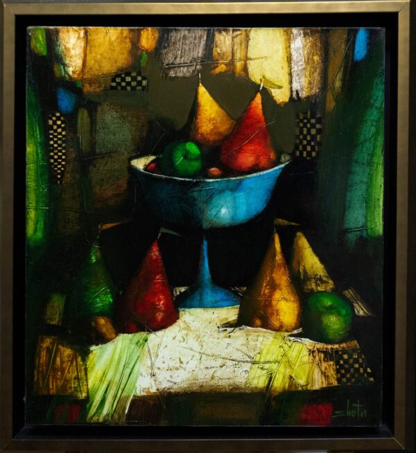 Blue Vase