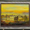 Sunset in the Village