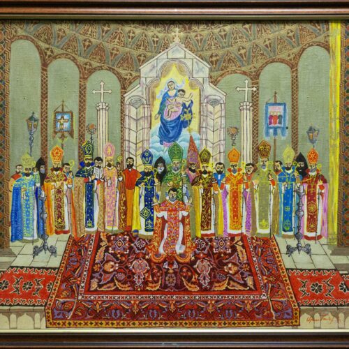 The Rite of Consecration in the Cathedral