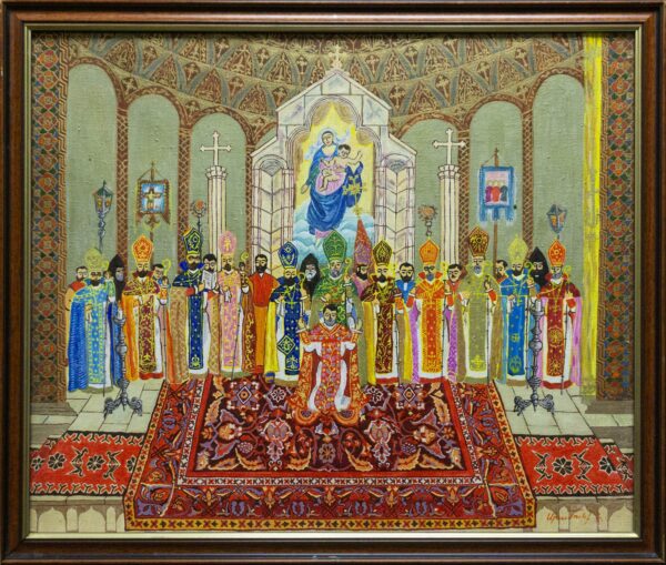 The Rite of Consecration in the Cathedral