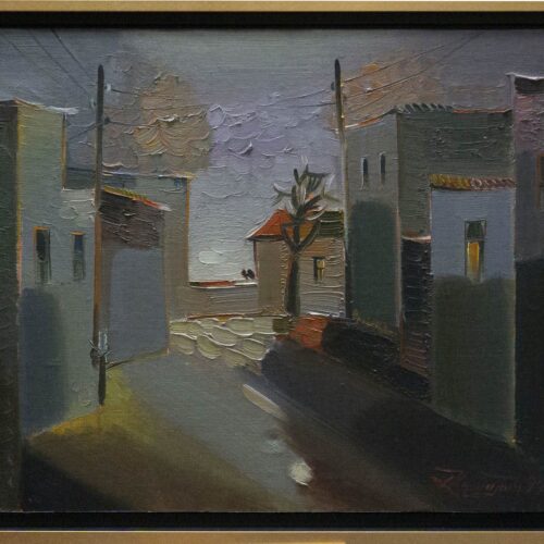 Street in Avan