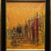 Cityscape in Orange