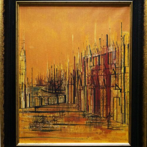 Cityscape in Orange
