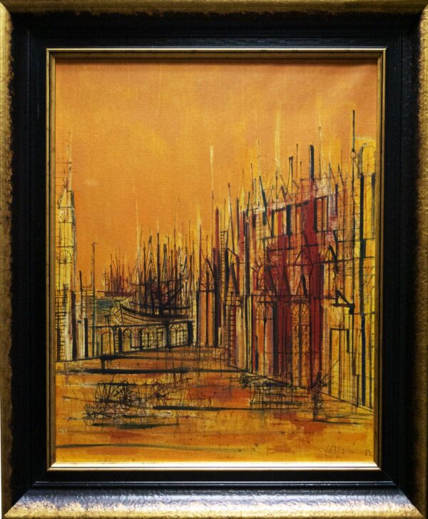 Cityscape in Orange