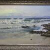 Waves on a Rocky Shore