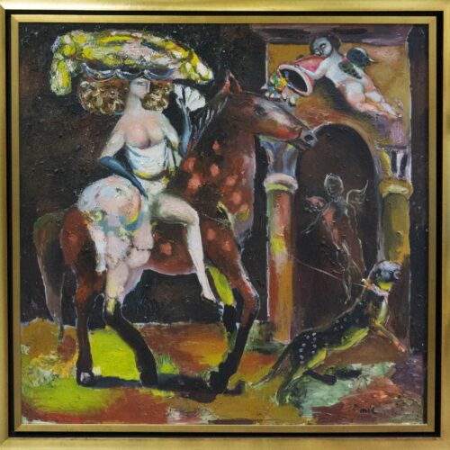 The Bride on The Red Horse