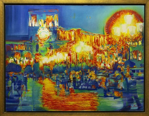 Evening on The Square