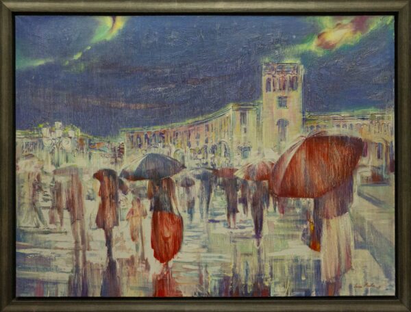 Rain in The Square