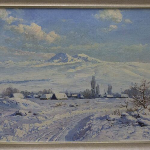 Winter on The Square (2017)