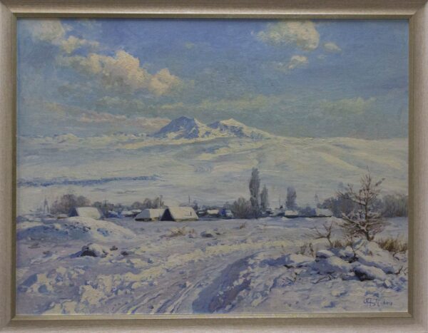 Winter on The Square (2017)