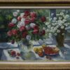 Still life with Flowers and Fruits
