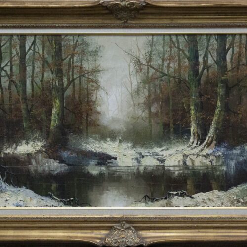 Winter in Forest