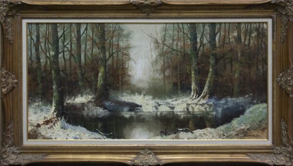 Winter in Forest