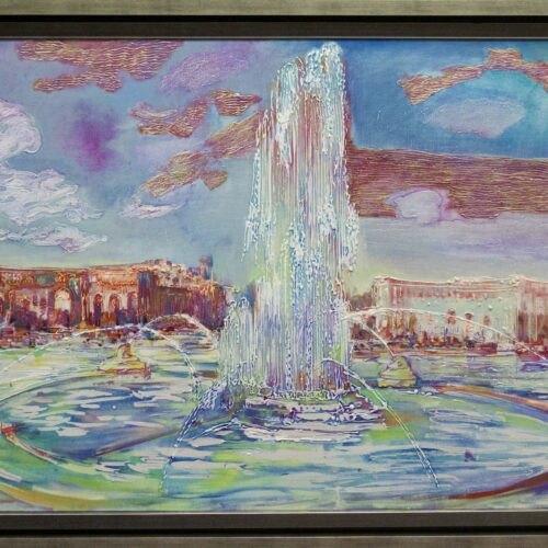 Fountains in The Squer (2020)
