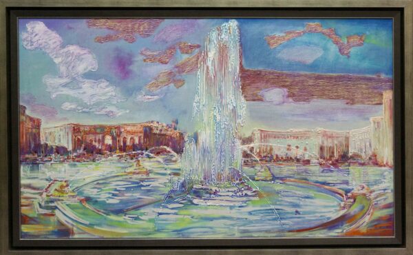 Fountains in The Squer (2020)