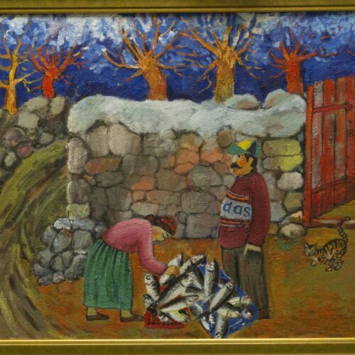 Fish Seller