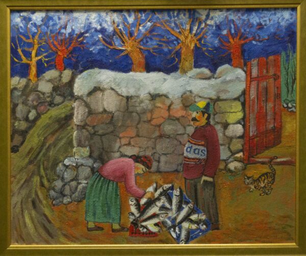 Fish Seller