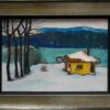 Winter in The Village