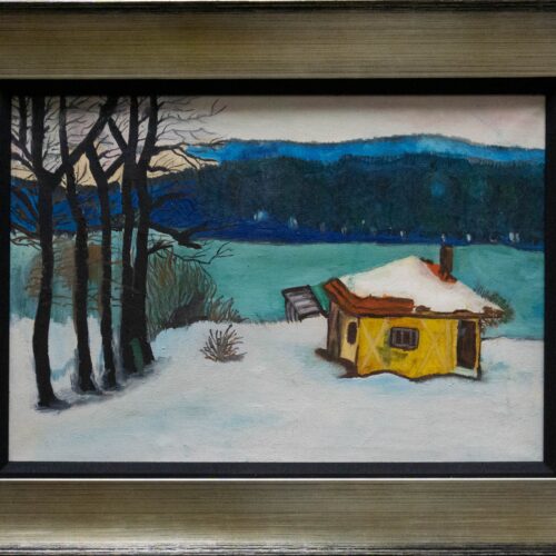 Winter in The Village