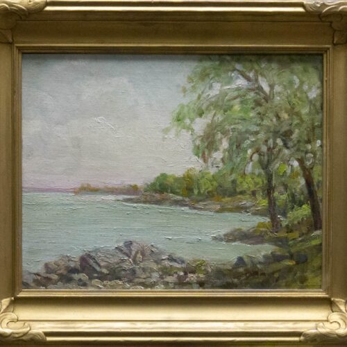 Landscape with a Lake