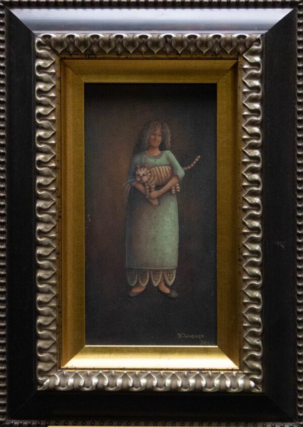 Woman with a Cat