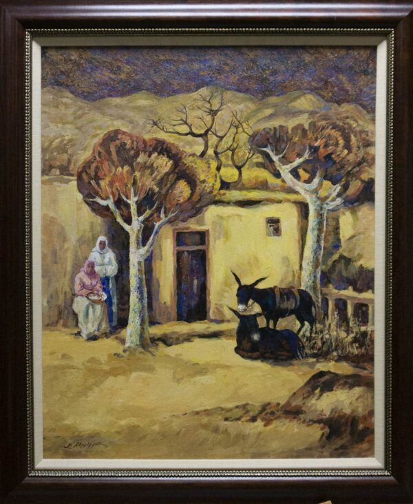 Village Courtyard