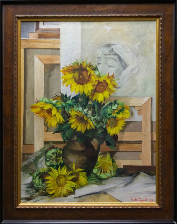Still Life with Sunflowers