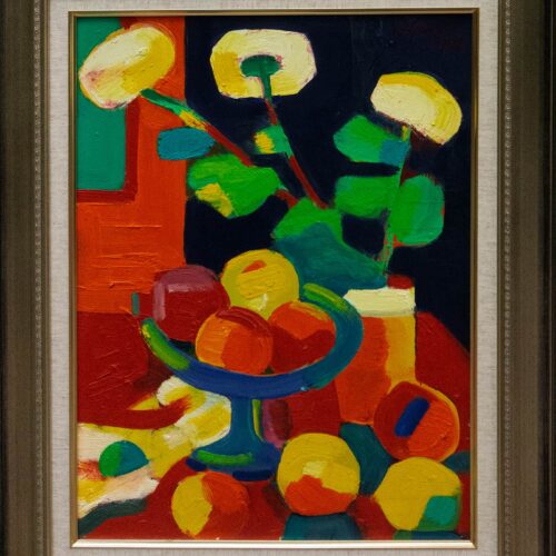 Still Life with Flowers and Fruits
