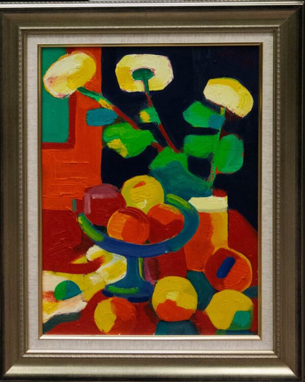 Still Life with Flowers and Fruits