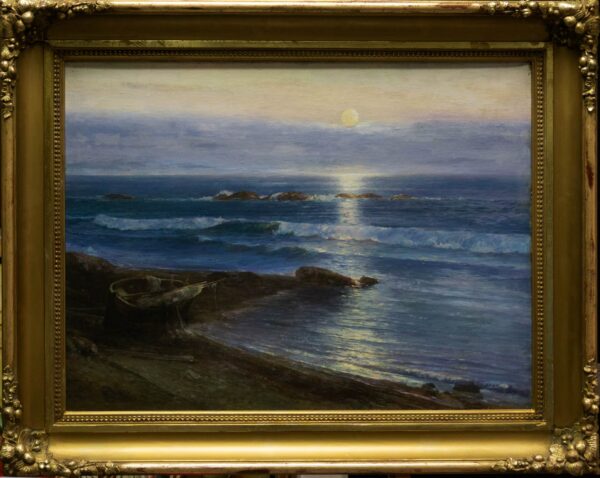 Seascape with Fishing Boat