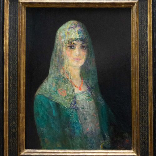 Portrait of Wife