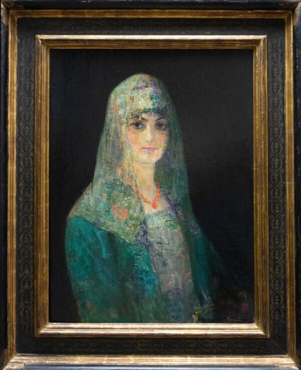 Portrait of Wife