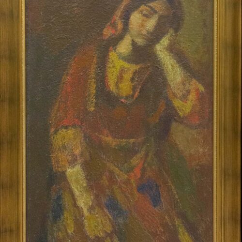 Resting  Woman