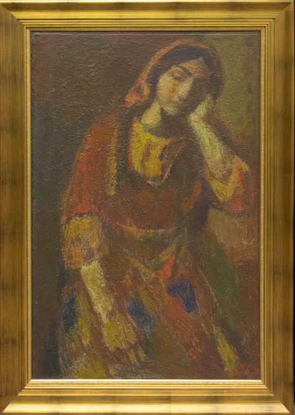 Resting  Woman
