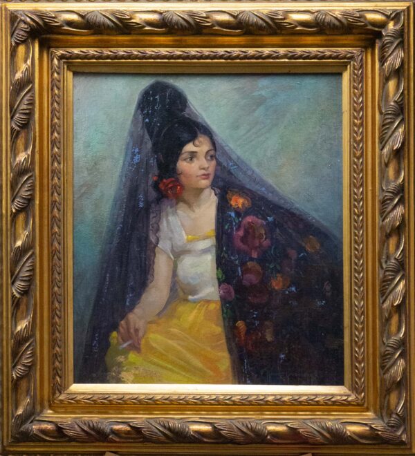 Gipsy Portrait