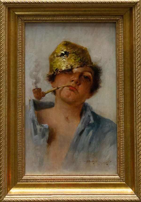 Young Man with a Pipe