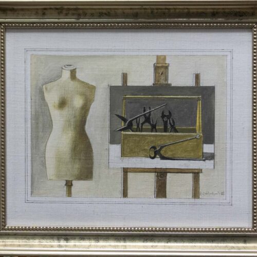 Komoosition with Mannequin