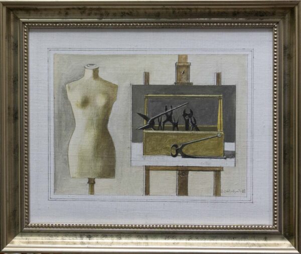 Komoosition with Mannequin