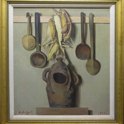 Still Life with Corn