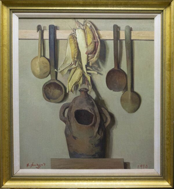 Still Life with Corn