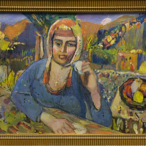Portrait of Armenian