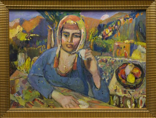Portrait of Armenian