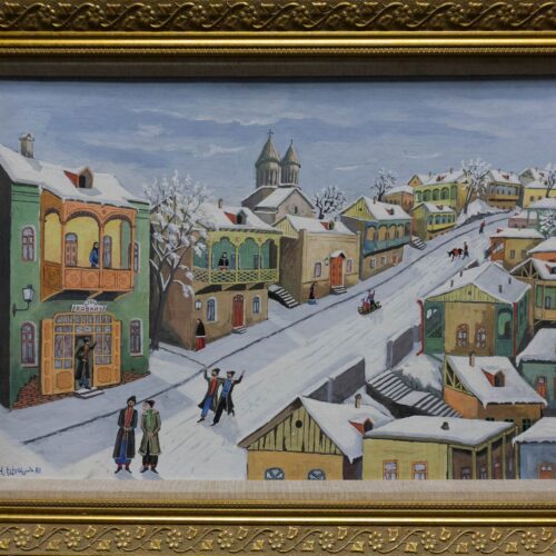 Winter in Tbilissi