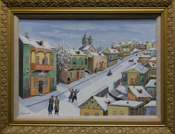 Winter in Tbilissi