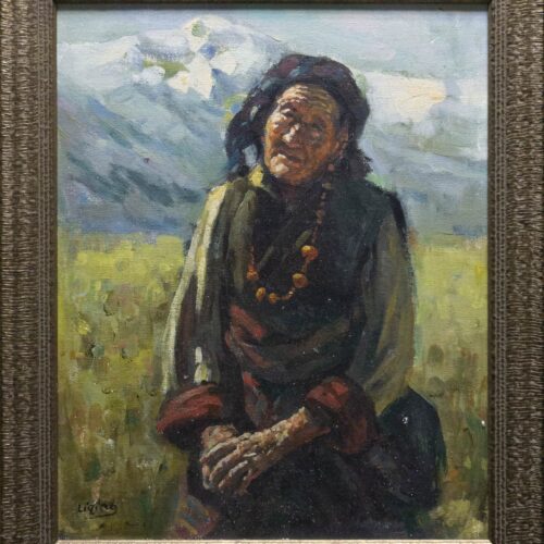 The Portrait of An Old Man