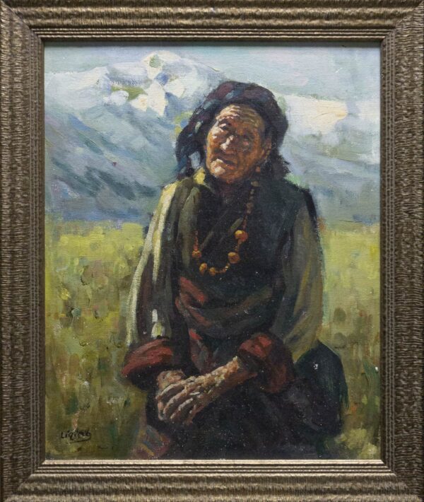 The Portrait of An Old Man