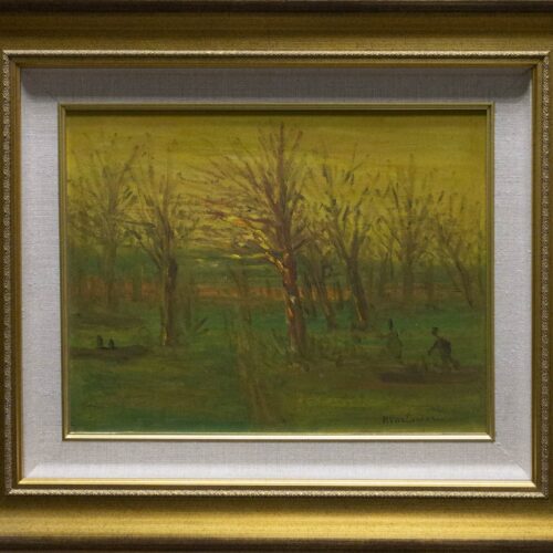 Landscape with Sunset