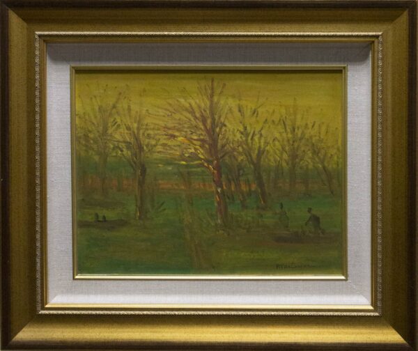 Landscape with Sunset